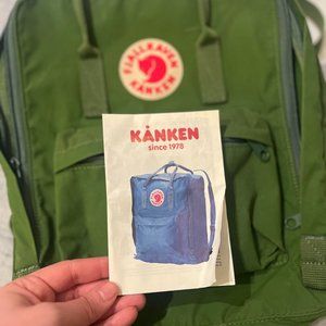 Fjallraven Kanken Backpack - Green